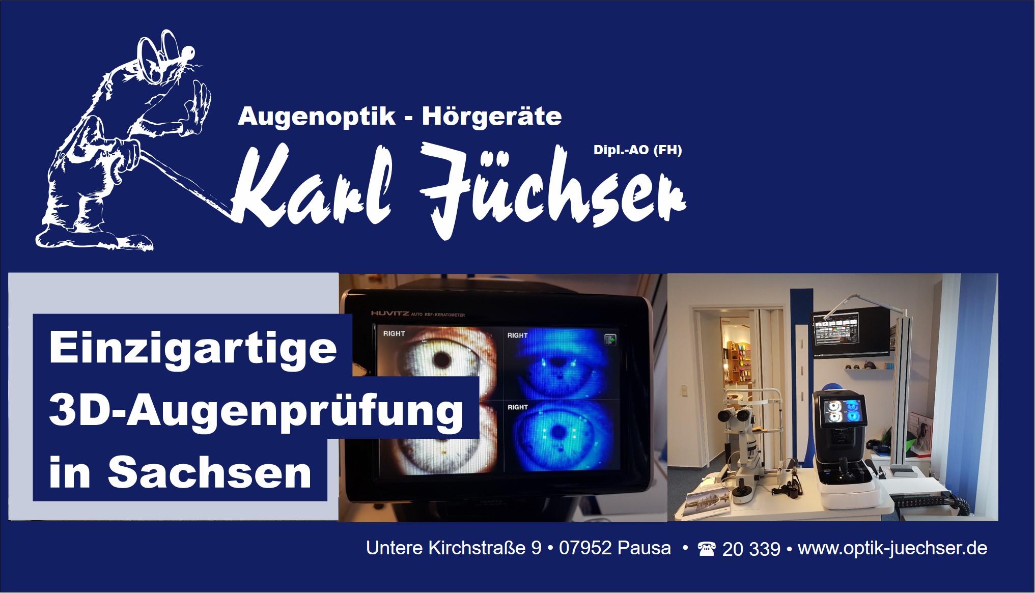 Augenoptik Juechser